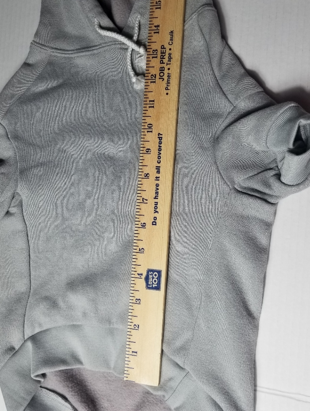 DOGGIDUDS DOG GRAY HOODIE SIZE LARGE - Picture 5 of 11